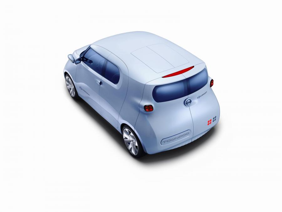  Nissan Townpod Concept 2010 года  (фото 20 из 38)